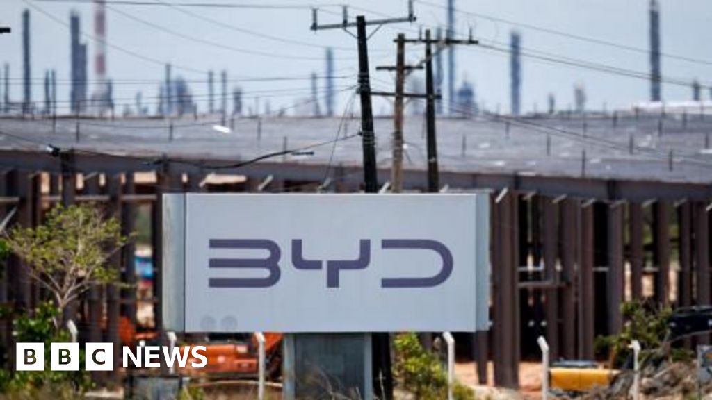 Brazil shuts BYD factory site over ‘slavery’ conditions