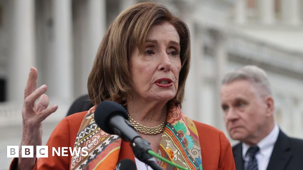 Nancy Pelosi in hospital after injury on overseas trip