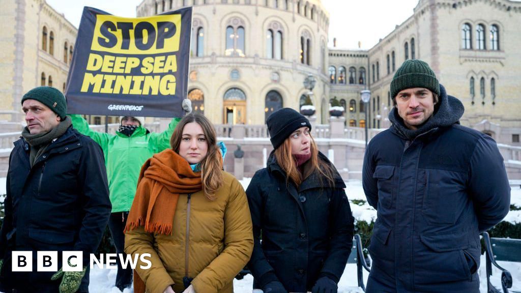 Deep-sea mining: Norway suspends controversial plan