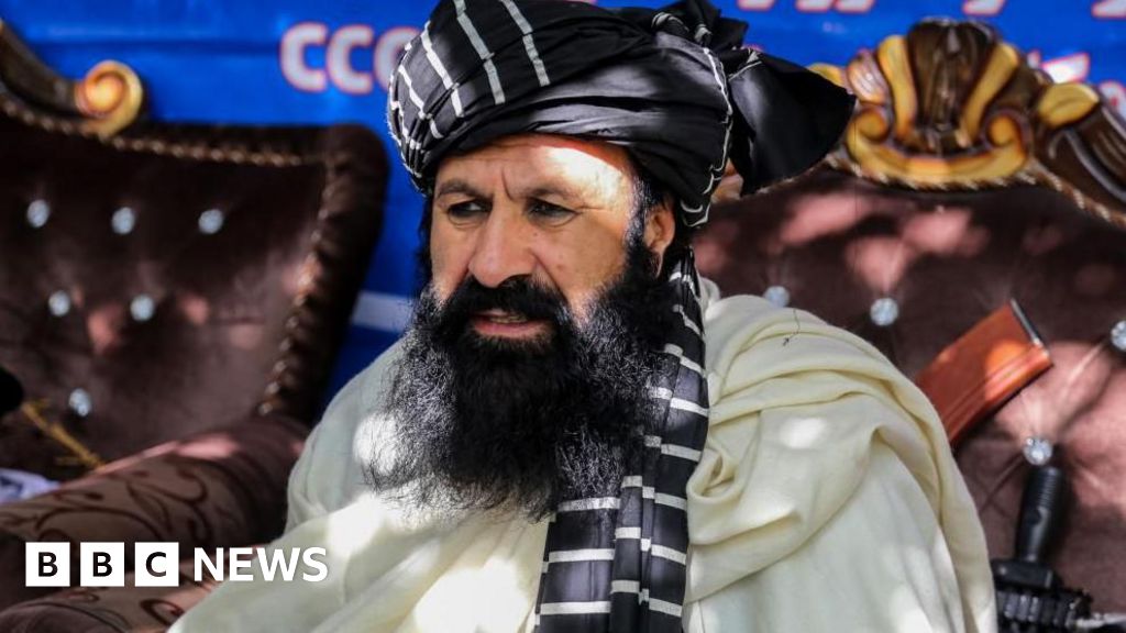 Taliban minister killed in bombing in Kabul