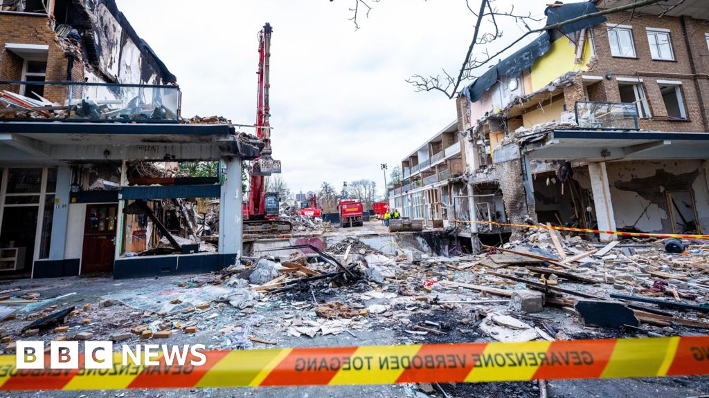 Police arrest three after flat explosions in the Netherlands