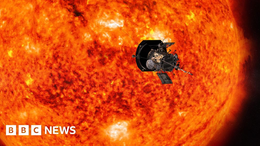 Nasa’s Parker Solar Probe attempts closest ever approach to Sun