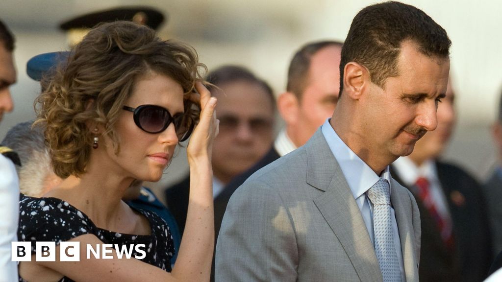 What lies ahead for former Syrian president and his wife Asma al-Assad?