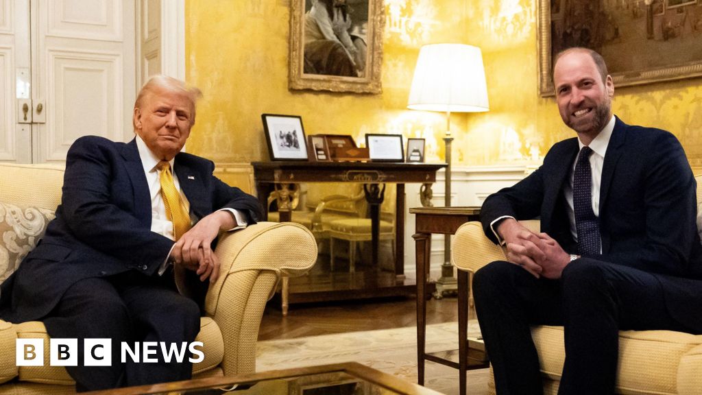 Prince William meets Trump at Notre-Dame reopening in Paris