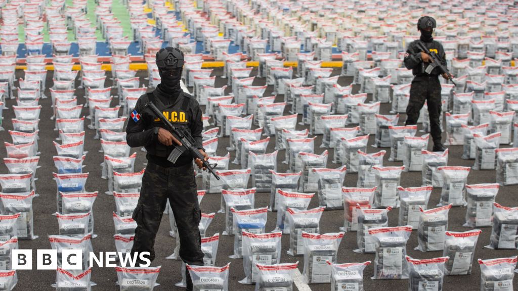 Dominican Republic records largest ever cocaine seizure