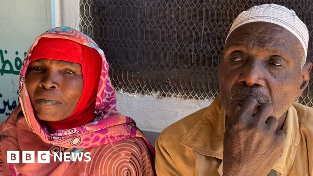 BBC hears of horror and hunger in massacre town El Geneina