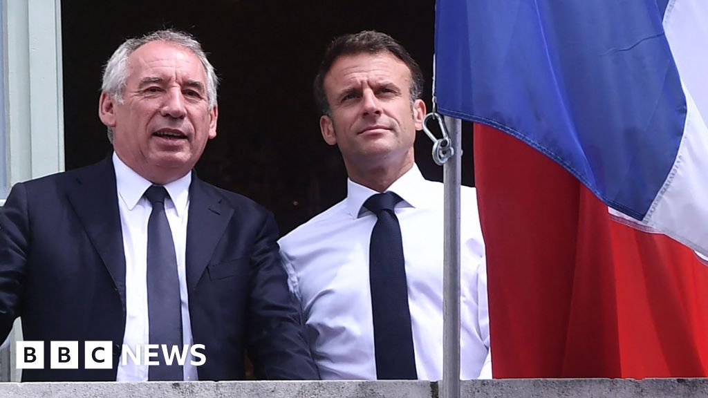 Macron names centrist Bayrou as French PM in bid to end political instability