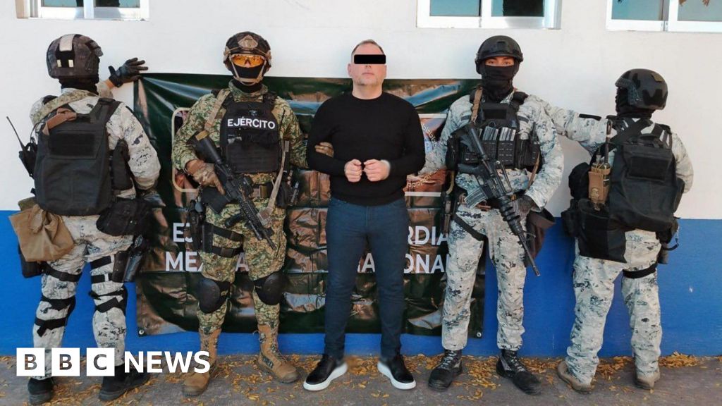 Security chief of El Chapo’s son arrested