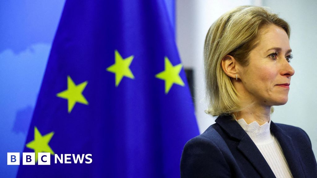 EU’s Kaja Kallas says Europe must spend more on defence