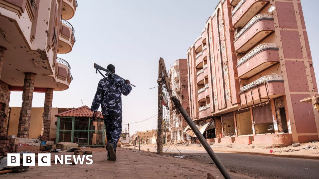 Shelling at busy Sudanese market ‘fills morgue with bodies’