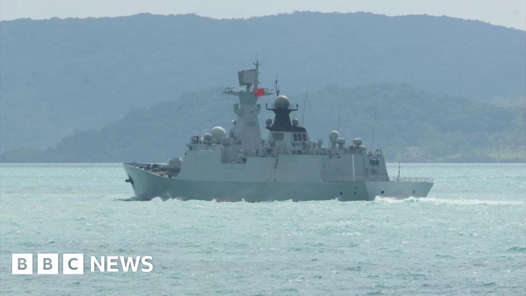 Planes diverted as China conducts rare military drill near Australia