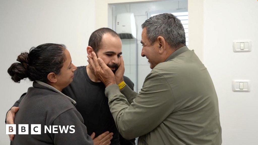 Israeli hostage’s family demand answers over fate of his wife and children