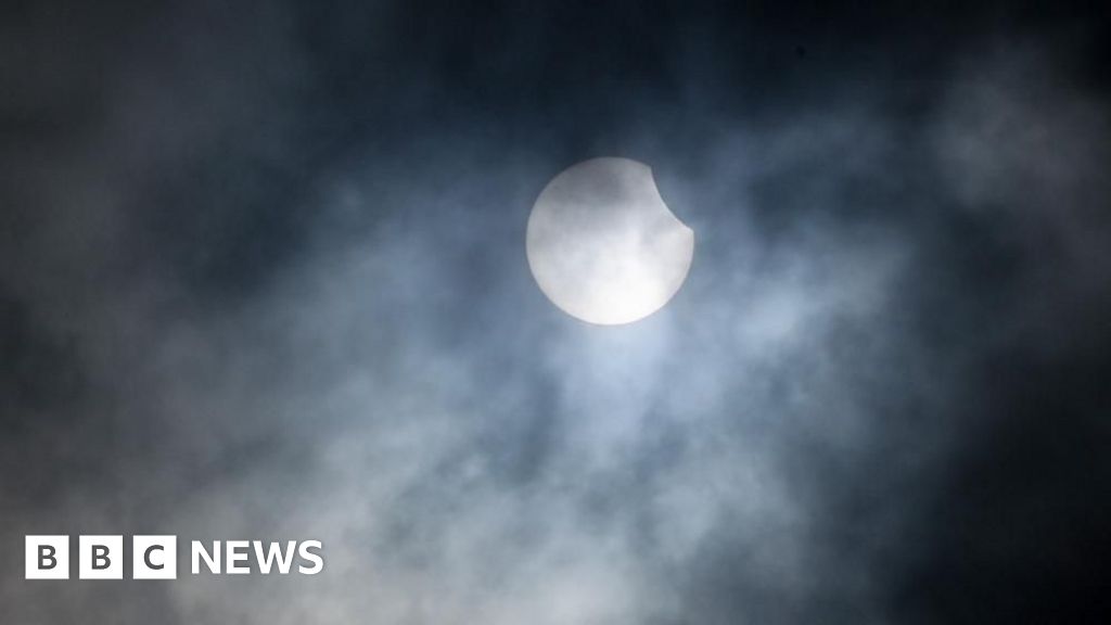Sky darkens over UK and abroad