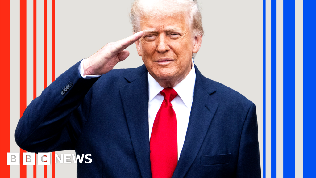 Trump’s first 100 days and the rapid remaking of a nation