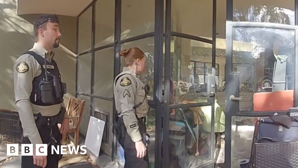 Newly released bodycam footage from Gene Hackman’s home