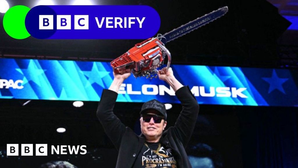 How much has Elon Musk’s Doge cut from US government spending?