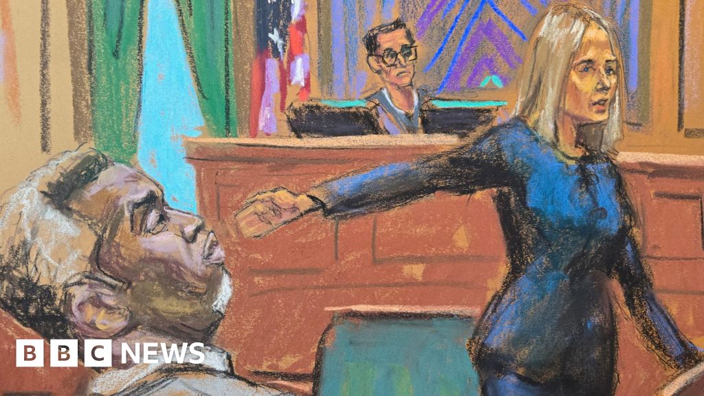 Diddy used fame and violence to abuse women, trial hears