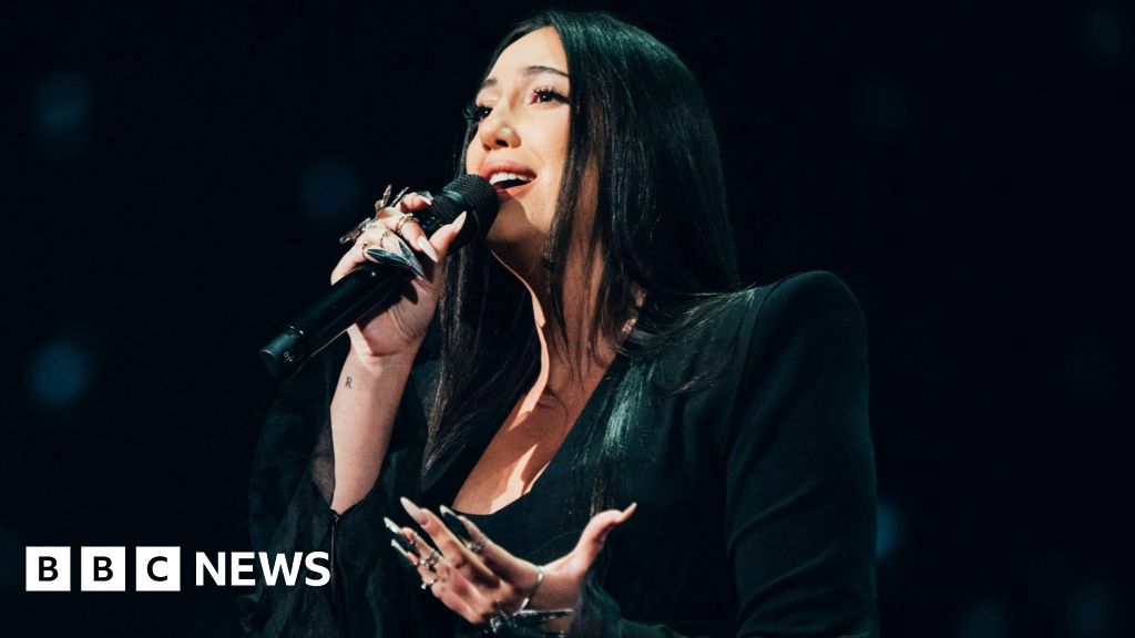 Israel qualifies for Eurovision final amid protests