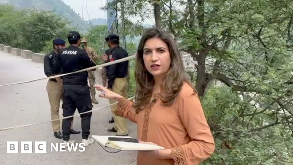 Fear and uncertainty after strikes: BBC in Muzaffarabad