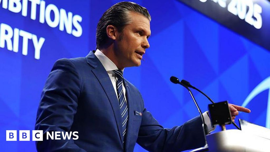Hegseth warns China poses ‘imminent’ threat to Taiwan and urges Asia to boost defence
