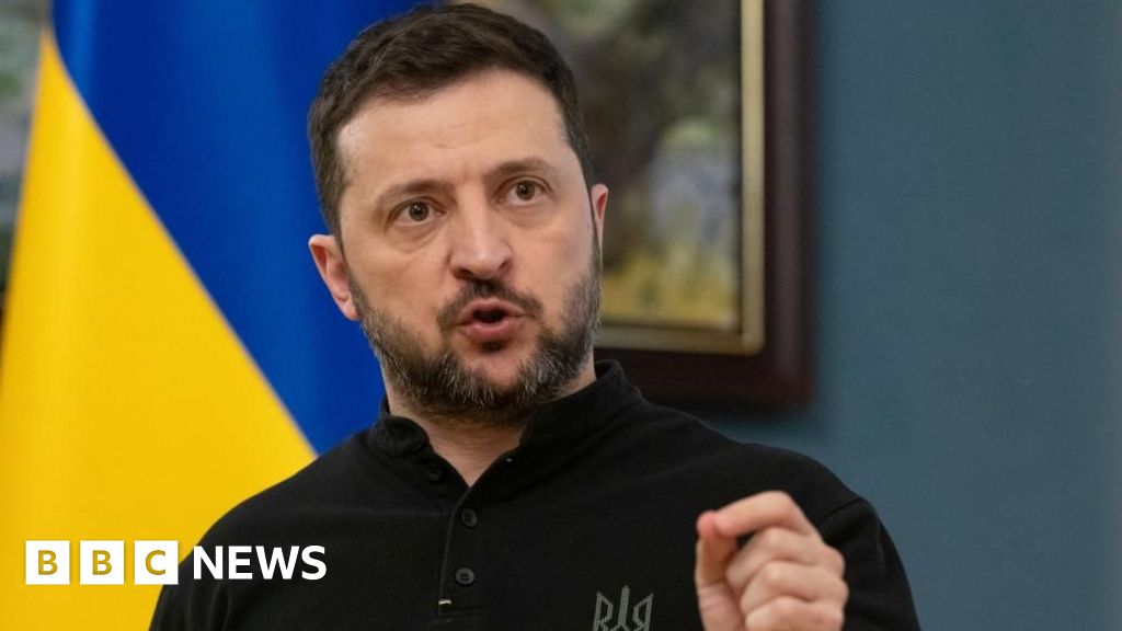 Zelensky challenges Putin to meet him after Trump demands Ukraine-Russia talks
