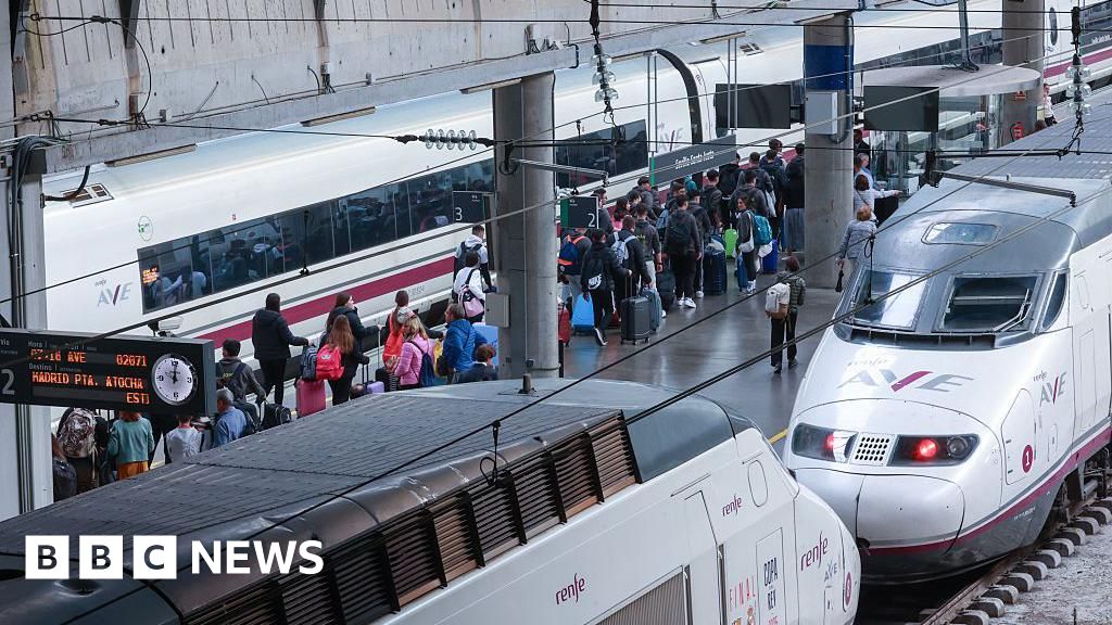Cable thefts leave thousands stranded on Spanish trains
