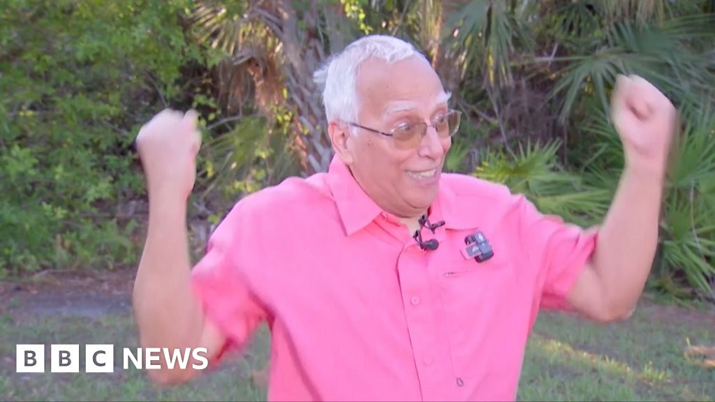 Oh my God, it's Rob! – Pope's brother speaks of joy