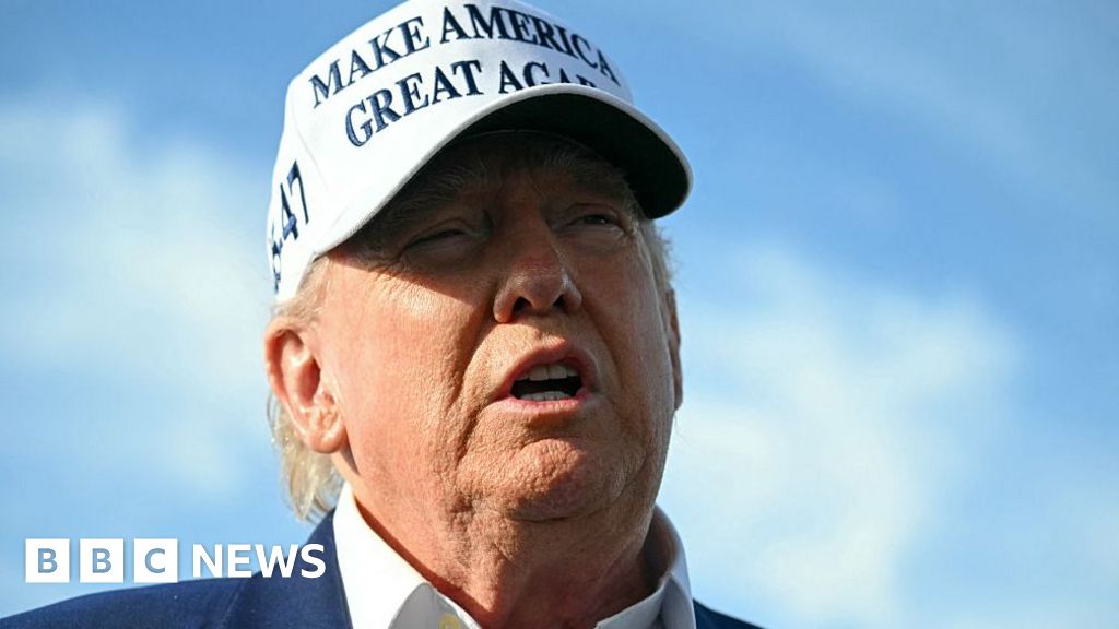 Trump calls Putin ‘absolutely crazy’ after largest Russian attack on Ukraine