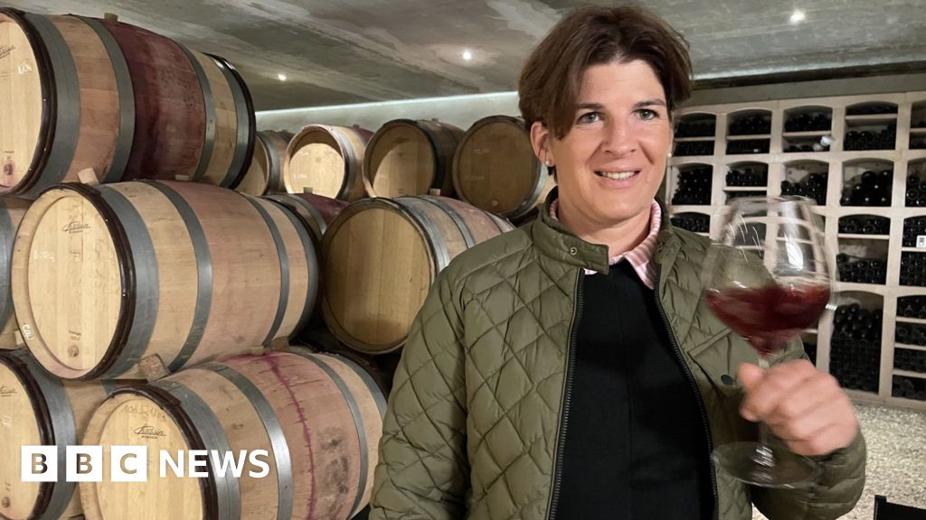 Winemakers finding Trump’s tariffs hard to swallow