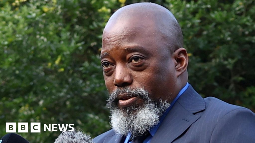 Ex-DR Congo president returns to the country, party says