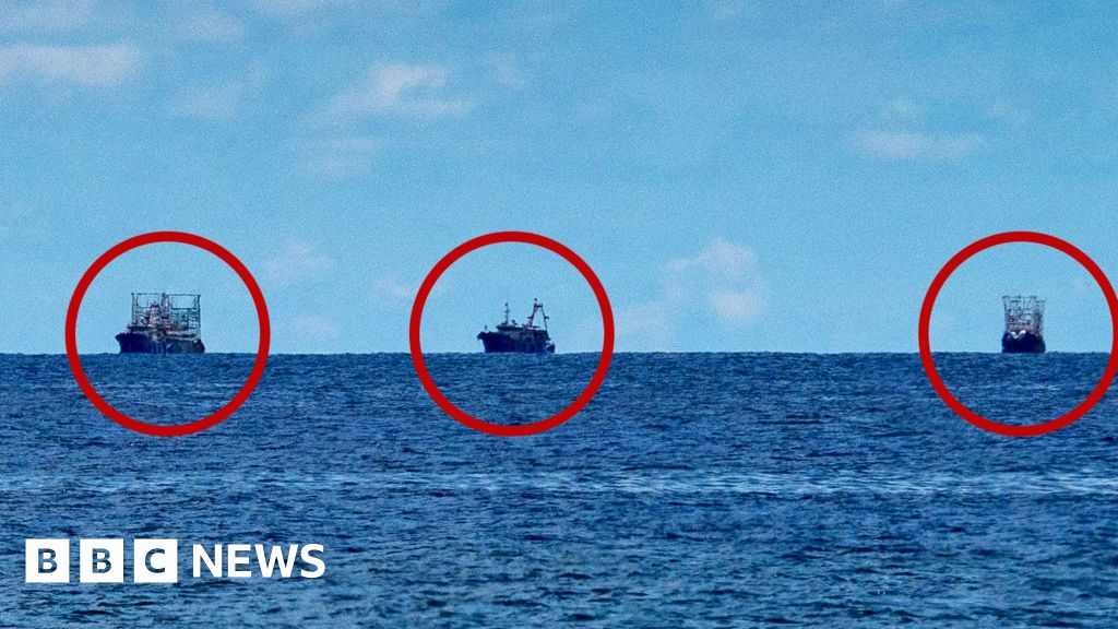 A Philippines island defying Beijing in the South China Sea