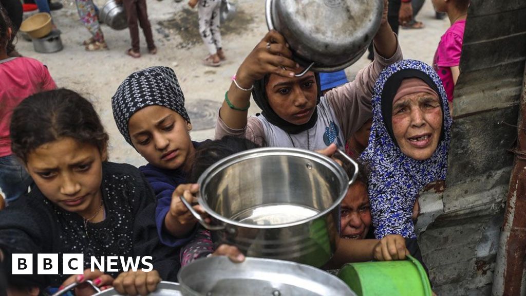 Gaza being subjected to forced starvation, top UN official tells BBC