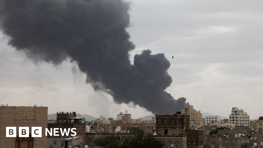Israel attacks main airport in Yemen’s capital Sanaa