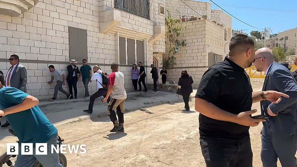 Israel fires ‘warning shots’ near diplomats in West Bank