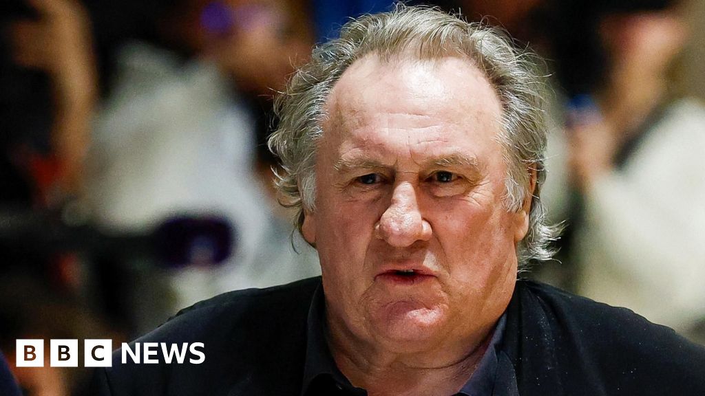 Gérard Depardieu found guilty of sexual assault in Paris trial