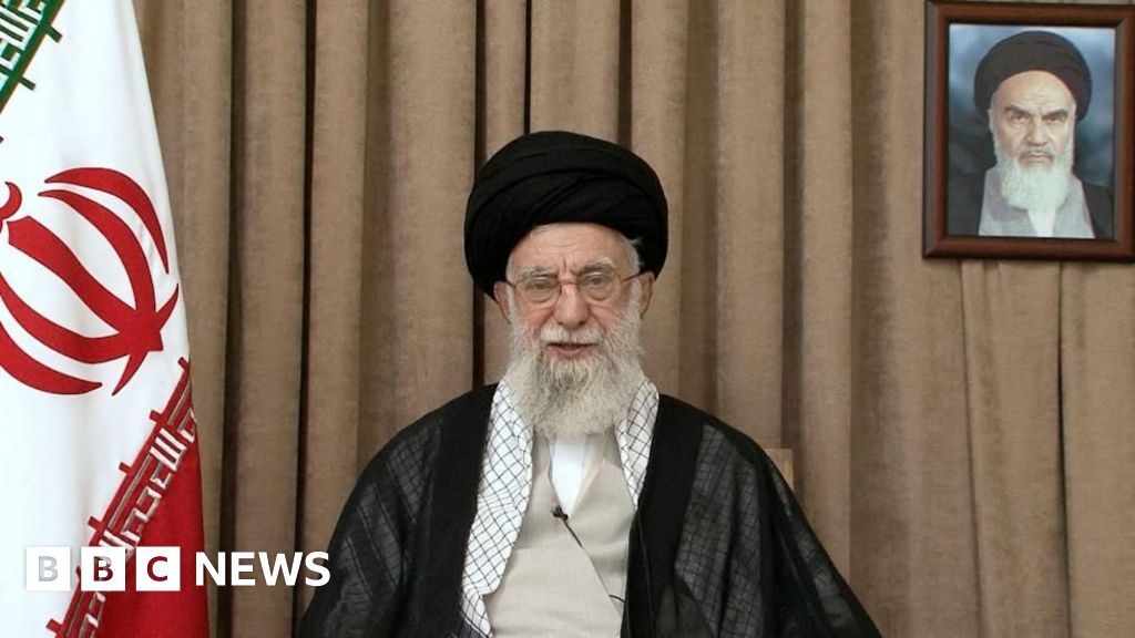 Iran’s supreme leader says US strikes ‘gained no achievements’