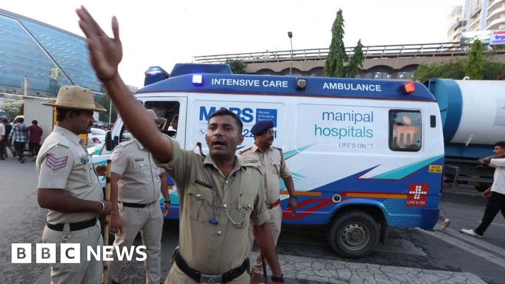 Eleven people die in crush at Bengaluru IPL victory parade