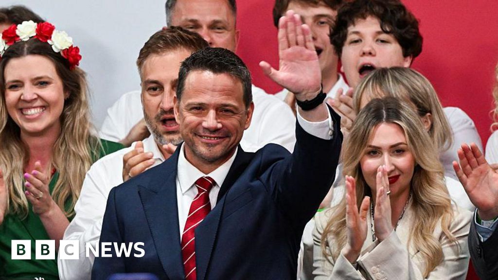 Polish presidential election too close to call, exit polls suggest