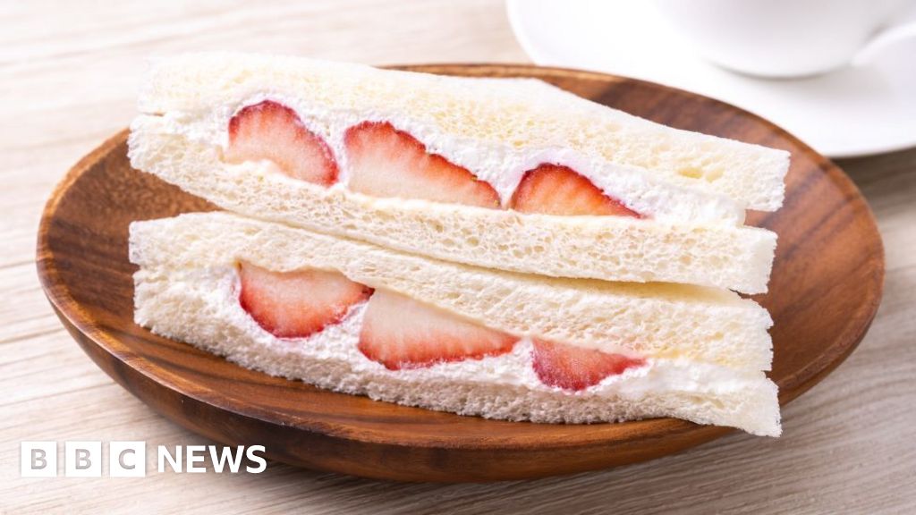 Japanese fruit sando hits high streets