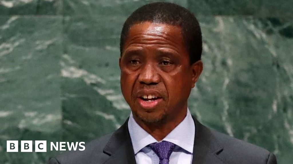 Zambia’s former president dies aged 68