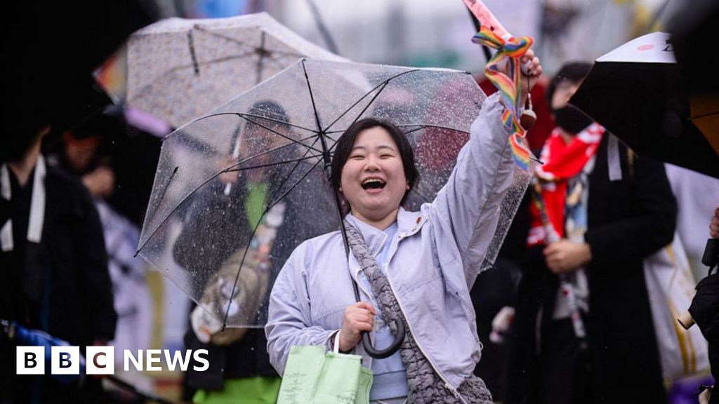 South Korea election takes place under shadow of martial law