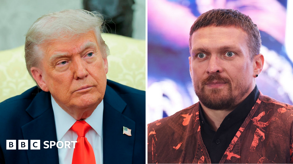 Ukraine War: Oleksandr Usyk offers Donald Trump to live in his house to experience conflict
