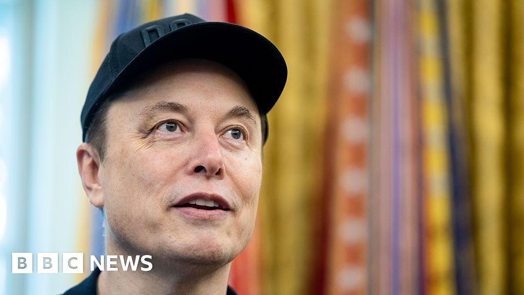 Musk calls Trump’s tax bill a ‘disgusting abomination’