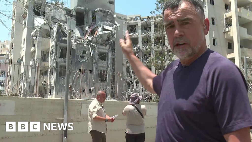 ‘It took a direct hit’