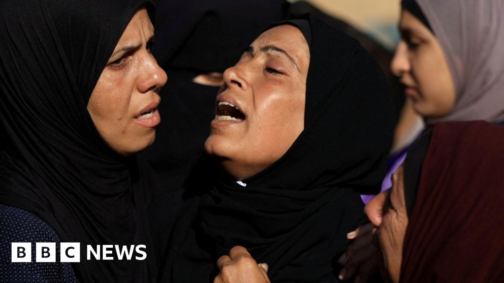 Eleven killed by Israeli fire while seeking aid, rescuers say