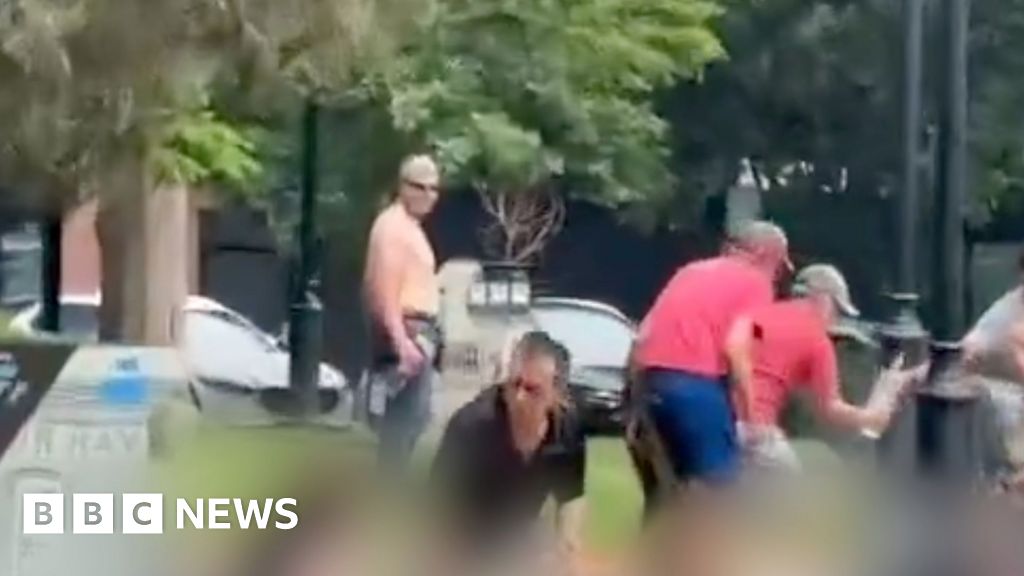 Eyewitness captures video of Colorado attack scene