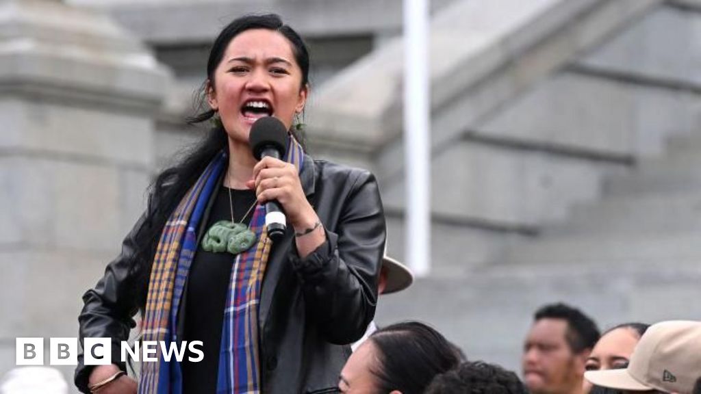Three Maori MPs suspended over ‘intimidating’ haka