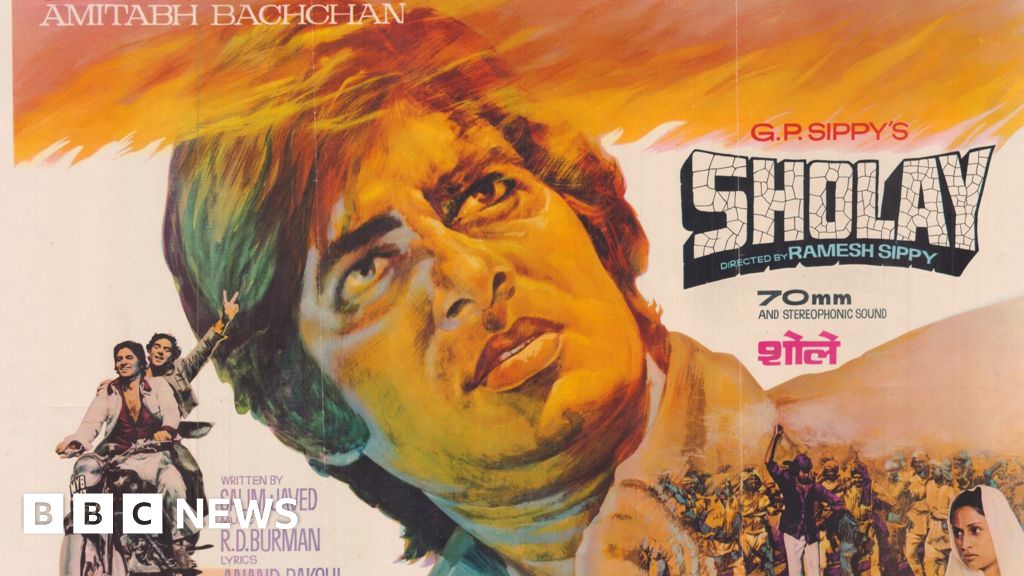 The Bollywood epic roars back to the big screen after 50 years