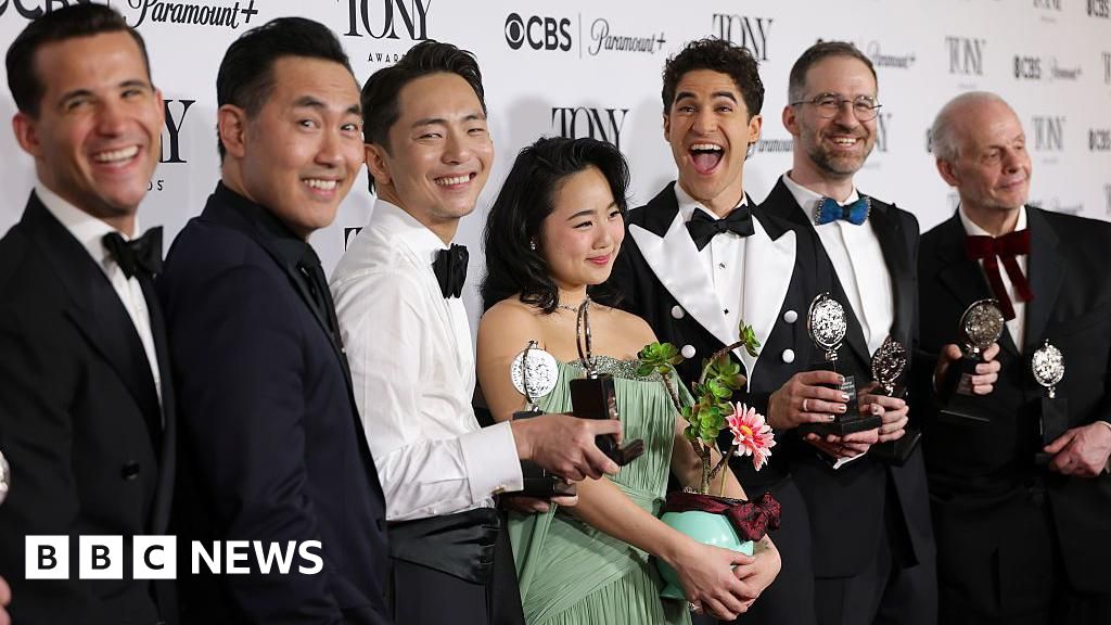 Beloved South Korean musical wins six Tony awards