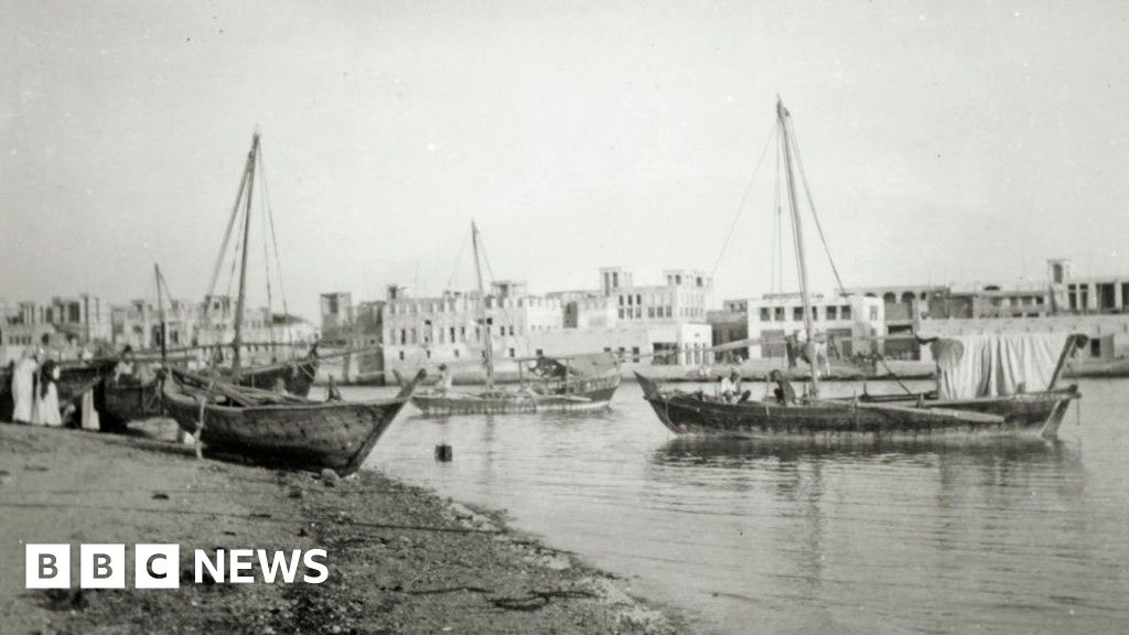 When the glittering city and other Gulf states almost became part of India